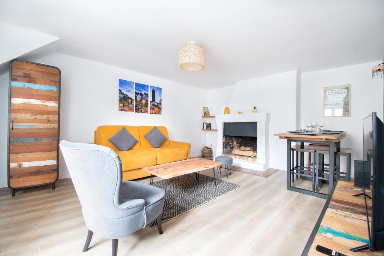Apartament T3 Duplex De Charme Au Coeur Du Quartier Historique Nantes Zewnętrze zdjęcie