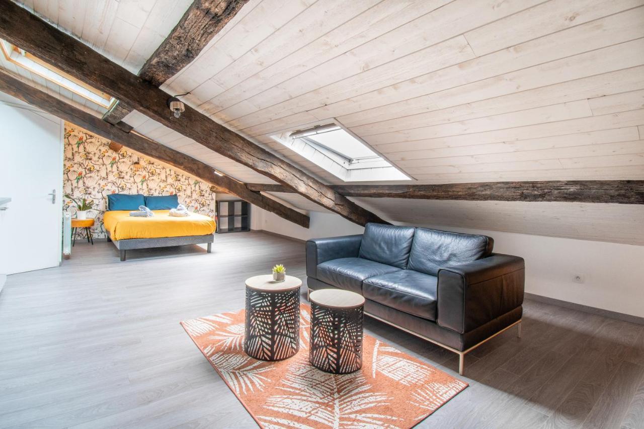 Apartament T3 Duplex De Charme Au Coeur Du Quartier Historique Nantes Zewnętrze zdjęcie