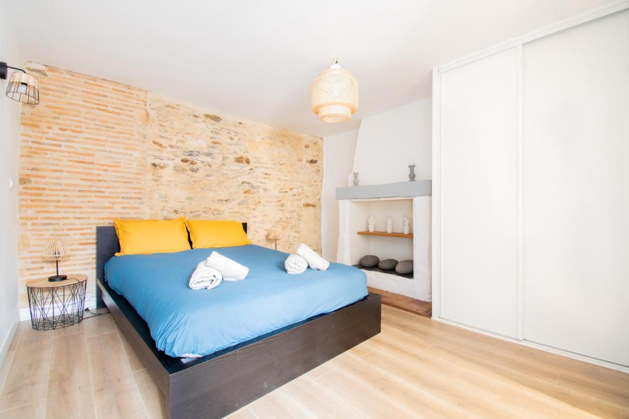 Apartament T3 Duplex De Charme Au Coeur Du Quartier Historique Nantes Zewnętrze zdjęcie