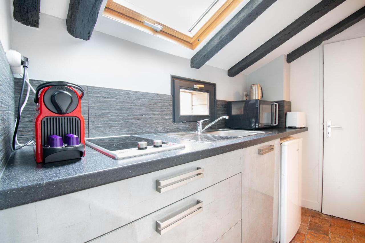 Apartament T3 Duplex De Charme Au Coeur Du Quartier Historique Nantes Zewnętrze zdjęcie