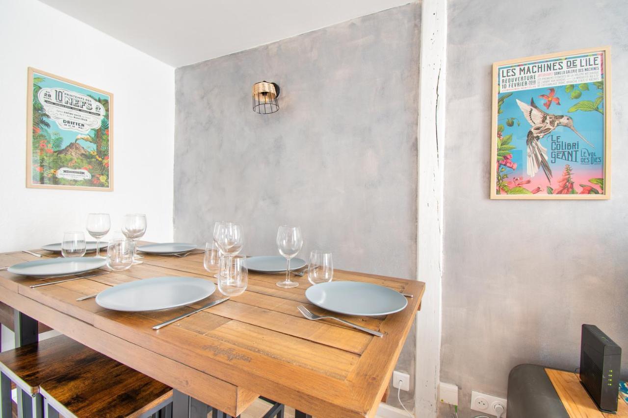 Apartament T3 Duplex De Charme Au Coeur Du Quartier Historique Nantes Zewnętrze zdjęcie