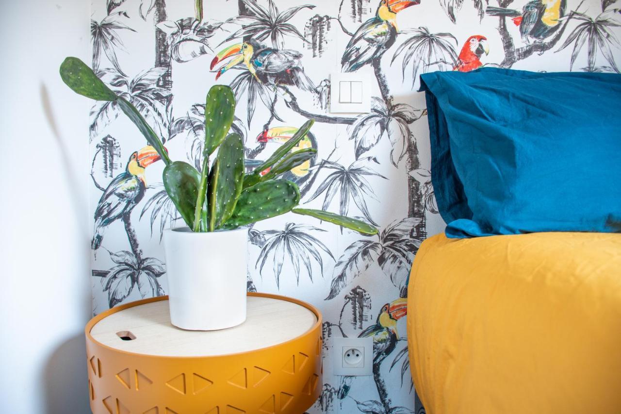 Apartament T3 Duplex De Charme Au Coeur Du Quartier Historique Nantes Zewnętrze zdjęcie