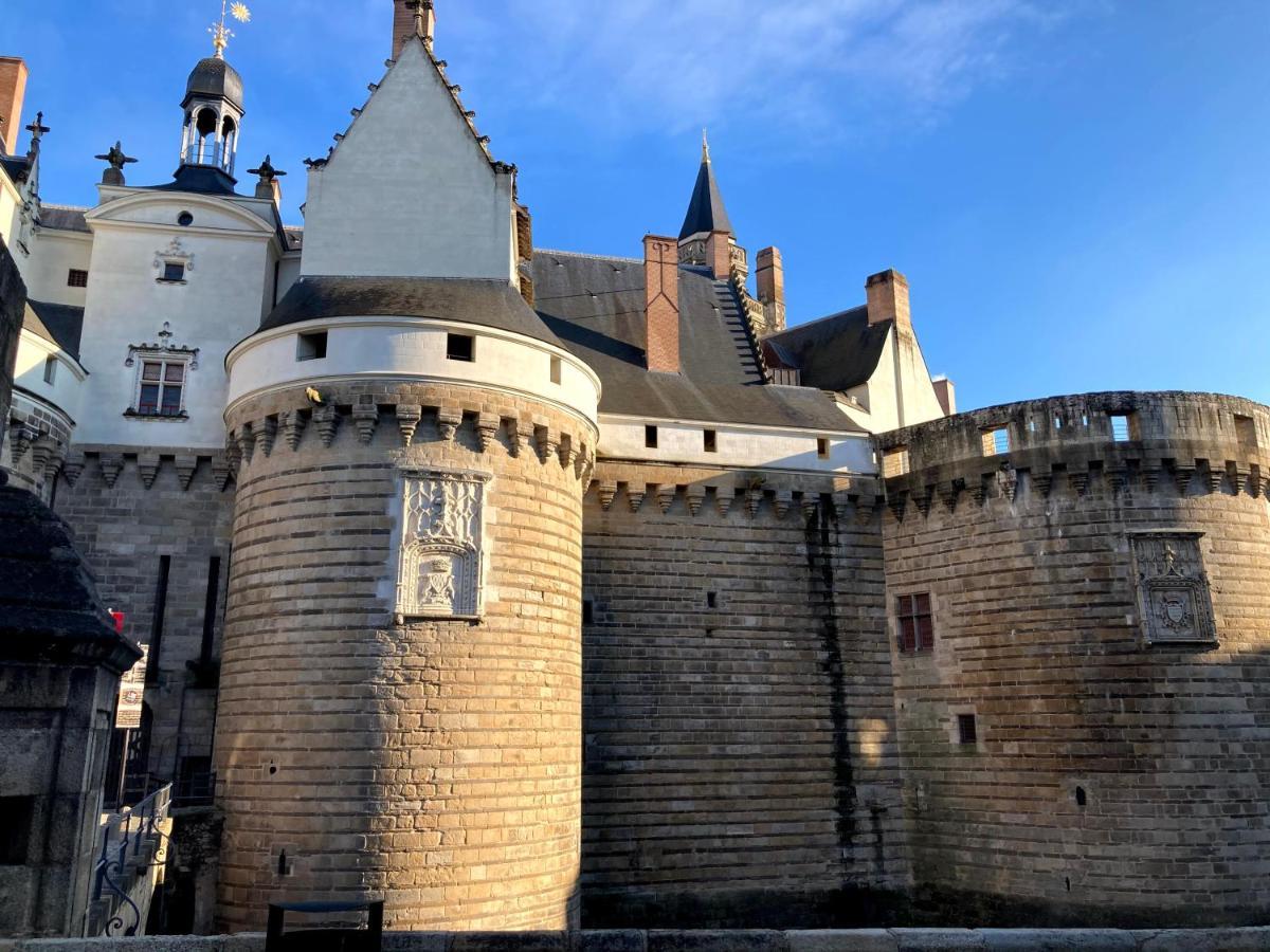 Apartament T3 Duplex De Charme Au Coeur Du Quartier Historique Nantes Zewnętrze zdjęcie